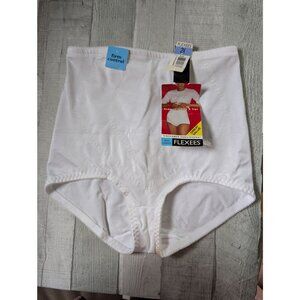 Flexees Firm Control High-Waist Shapewear Briefs 2X NWT